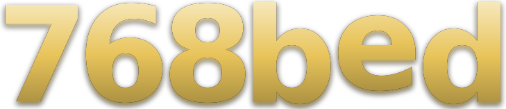 768bed logo
